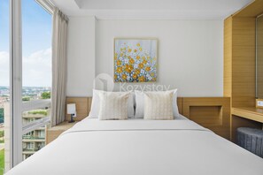 Apartment, 2 Bedrooms, City View