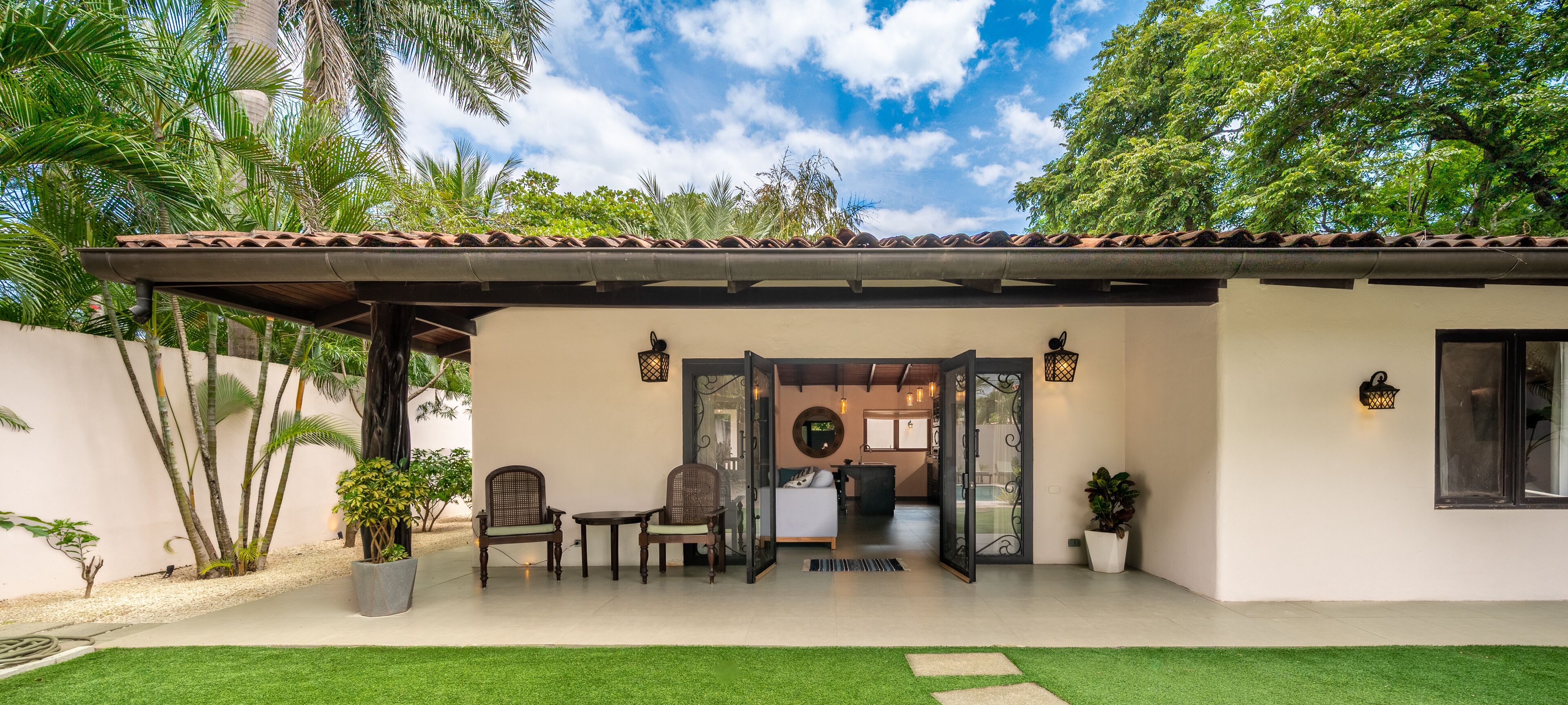 Enceinte de l’hébergement