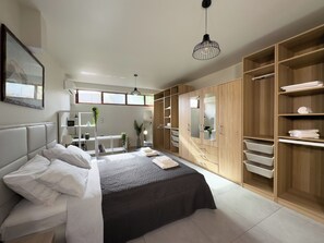2 habitaciones, tabla de planchar con plancha, wifi y ropa de cama 