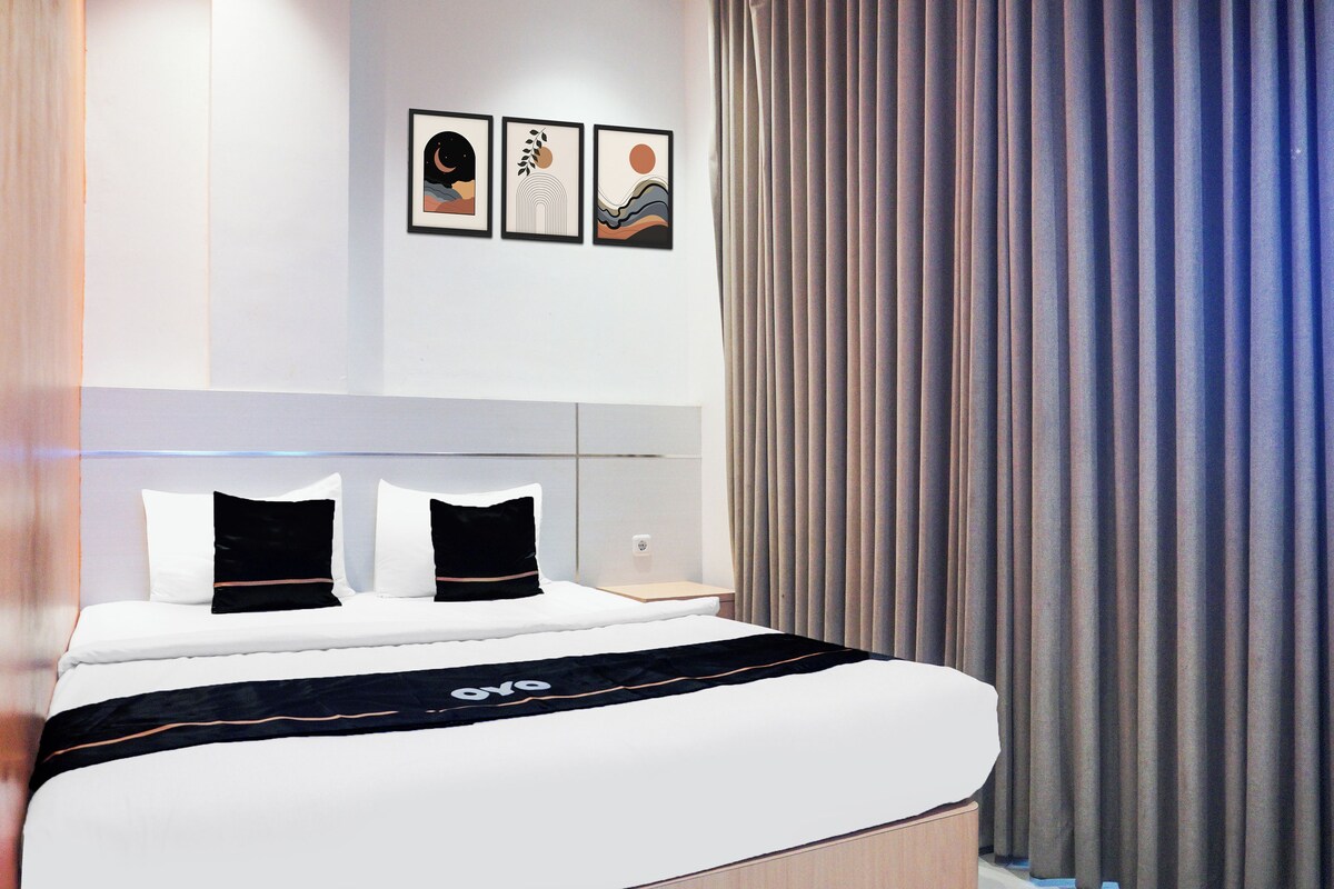 Habitación estándar doble | Escritorio, wifi gratis, ropa de cama