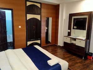 Superior kamer | Een bureau, gratis wifi