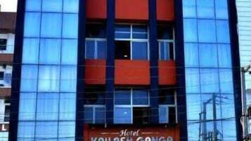 Facciata della struttura