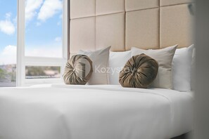 อพาร์ทเมนท์, 2 ห้องนอน, วิวเมือง | วิวจากห้องพัก