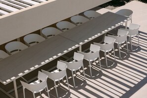 Terraza o patio