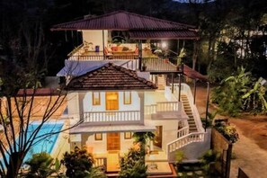 Exterior - Villa Blanca, private pool villa in Assagao (Goa)