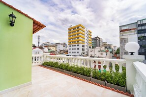 Rooftop terrace