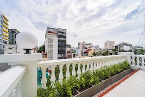 Rooftop terrace