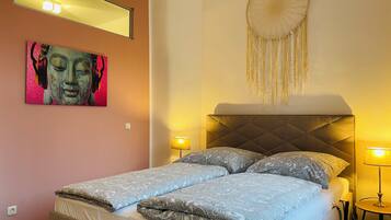 2 Schlafzimmer, Bügeleisen/Bügelbrett, WLAN, Bettwäsche
