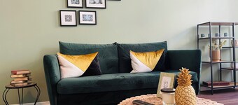 Old Town Apartment Pirna 4 persons Kitchen Netflix Top Location