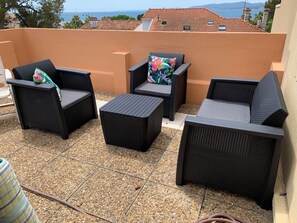 Terrasse/gårdhave