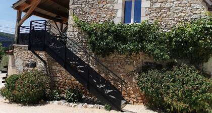 LOGEMENT "LE POTZ" 1 chambre double