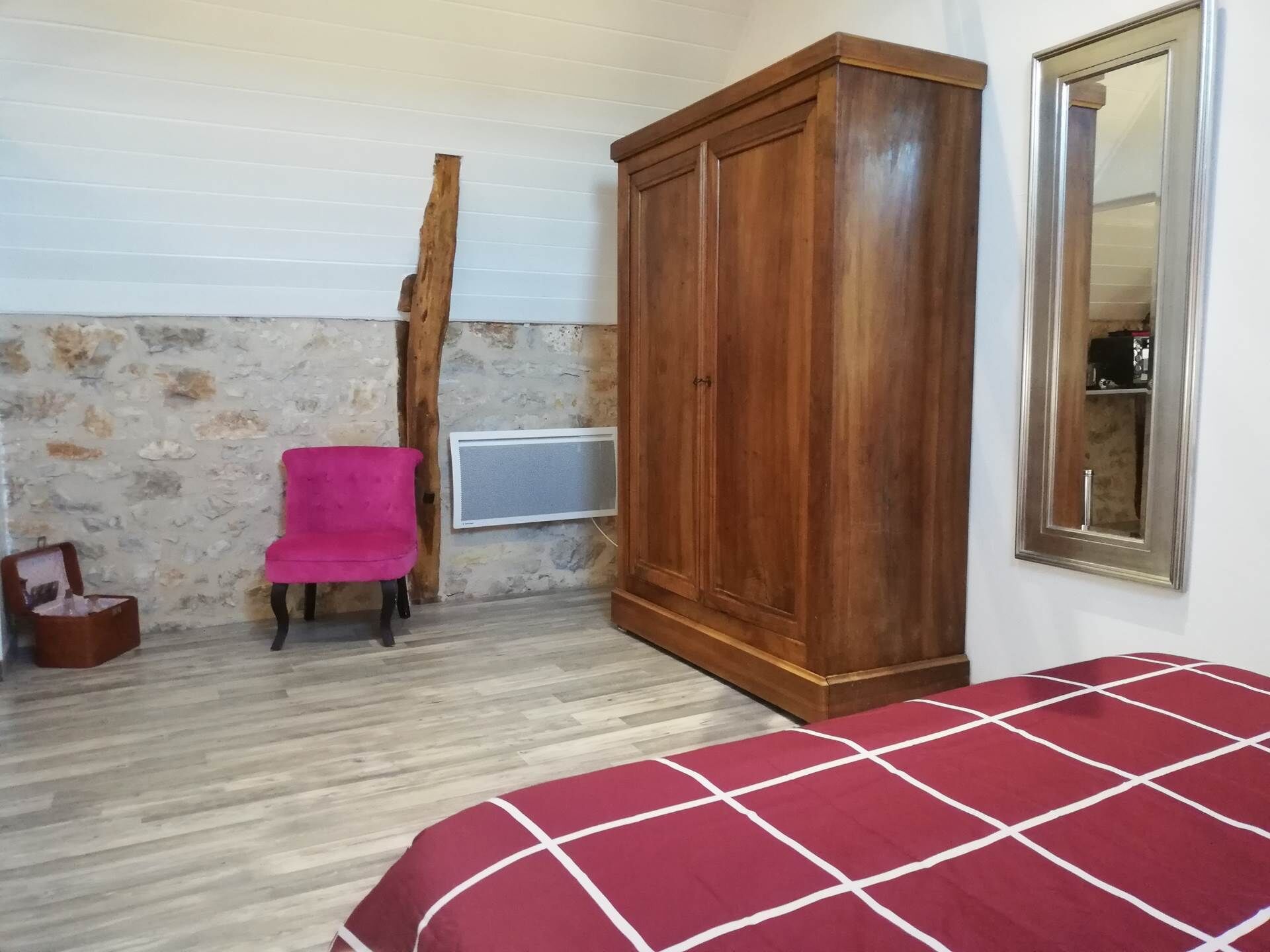 1 bedroom, iron/ironing board, free WiFi, bed sheets