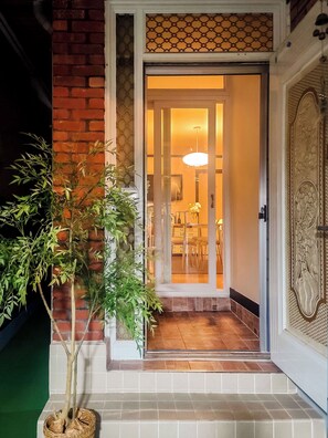 Détail de l’extérieur