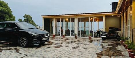 Terrasse sur le toit