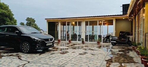 The Landour Wood House