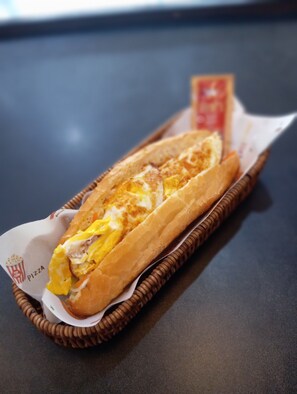 Free daily local cuisine breakfast