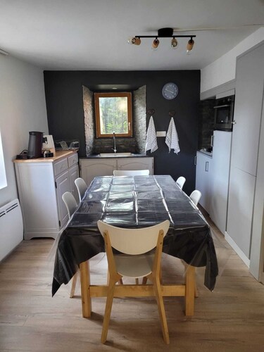 C'est dans notre Cocoon face au coeur du Village de formiguere.