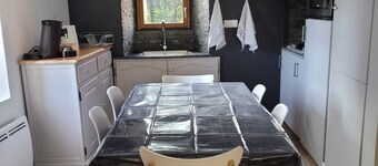 C'est dans notre Cocoon face au coeur du Village de formiguere.