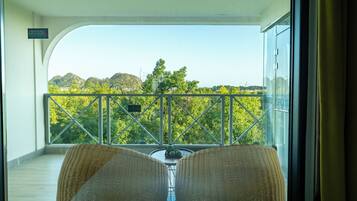 Riverside Duplex Suite with Balcony | Balcony