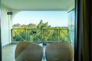 Riverside Duplex Suite with Balcony | Balcony