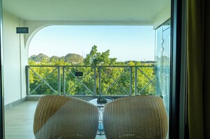 Riverside Duplex Suite with Balcony | Balcony