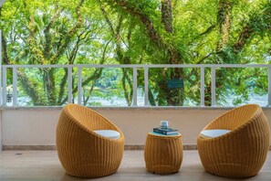 트윈룸, 발코니, 시내 전망 | 객실에서 보이는 전망