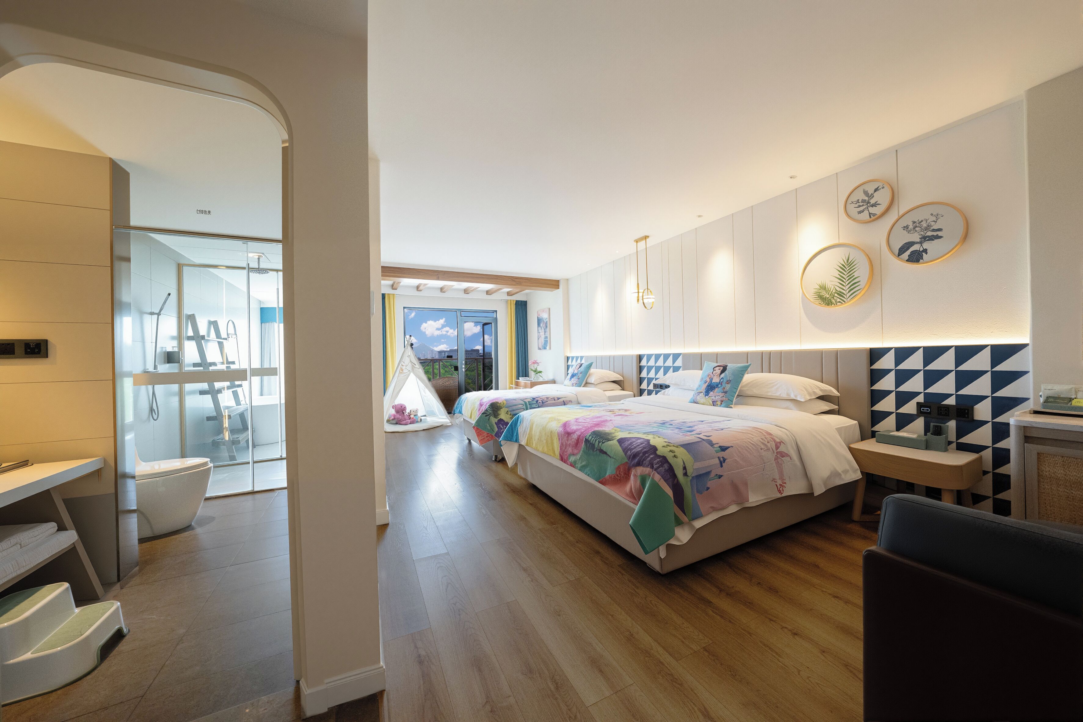 Ropa de cama hipoalergénica y decoración personalizada 