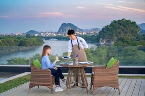 Rooftop terrace