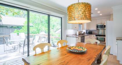 Steps To The Beach! Live Your Best Beach Life in this Renovated Home w/ Spacious Back Deck!