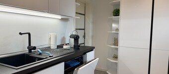 Stylish, quiet and central vacation apartment - 5 minutes from Bamberg