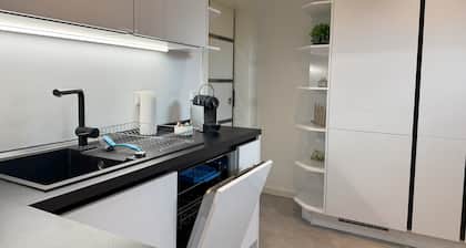 Stylish, quiet and central vacation apartment - 5 minutes from Bamberg