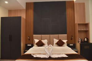 Coffres-forts dans les chambres, bureau