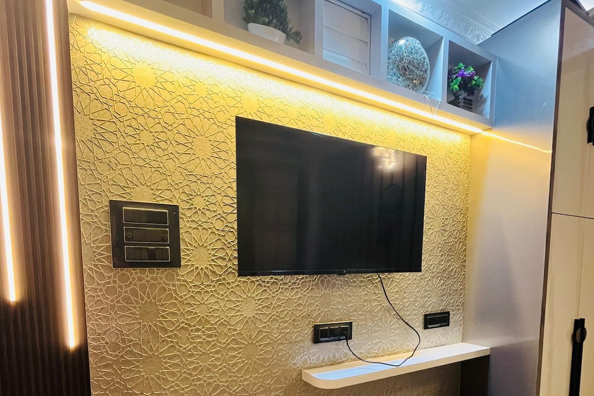 Dubbelrum | Skrivbord, arbetsyta för laptop och gratis wi-fi