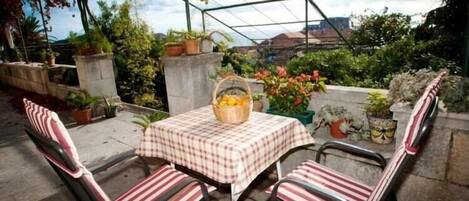 Opções para refeição ao ar livre