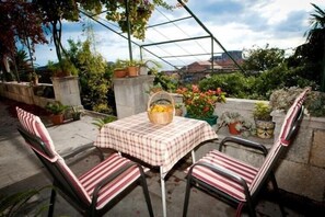 Udendørs spisemuligheder