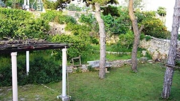 Overnatningsstedets område