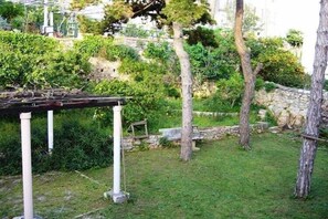 Overnatningsstedets område