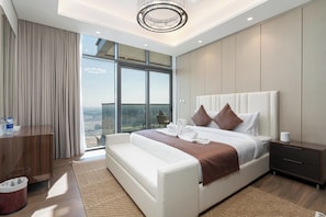 In-room safe, blackout drapes, free cribs/infant beds, rollaway beds