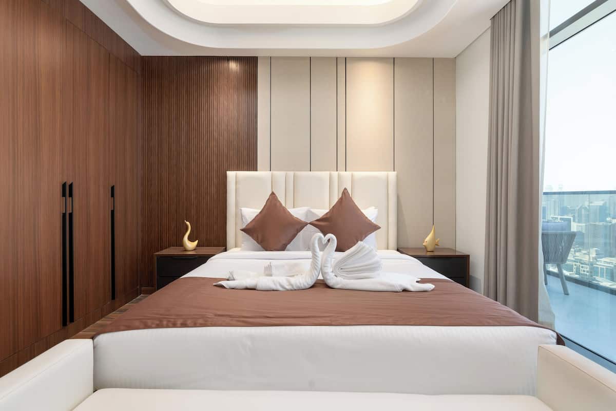 In-room safe, blackout curtains, free cots/infant beds, rollaway beds