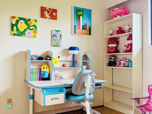 Children’s area