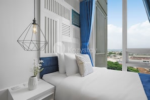 Apartment, 2 Bedrooms, City View