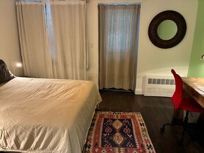 1 Schlafzimmer, Bügeleisen/Bügelbrett, WLAN, Bettwäsche