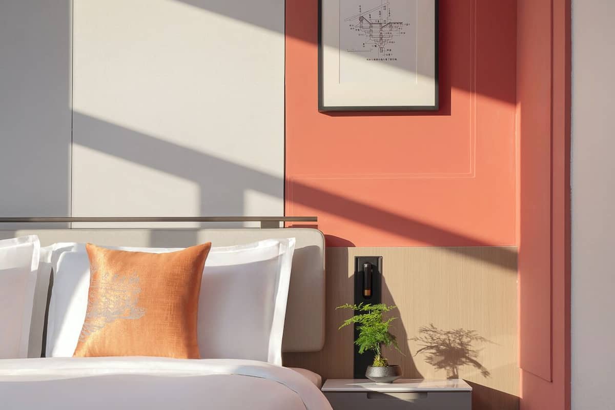 Comfort Double Room, Courtyard View | Ruang kerja komputer riba, langsir/tirai gelap terus