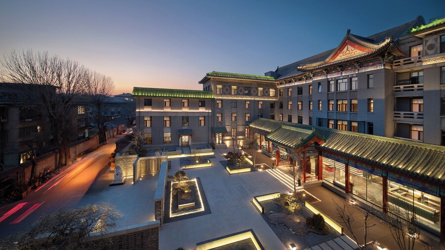 SSAW Garden Hotel Beijing