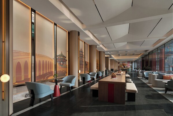 Lobby - SSAW Garden Hotel Beijing (Beijing)