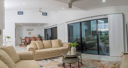 Welcome River View Haven, your stylish retreat in the heart of Townsville!