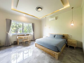 Villa, 2 Bedrooms, Private Pool | Desk, laptop workspace, free WiFi - Obeh Villa Ubud Two Bedroom Private Pool (Ubud)