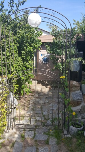 Détail de l’extérieur