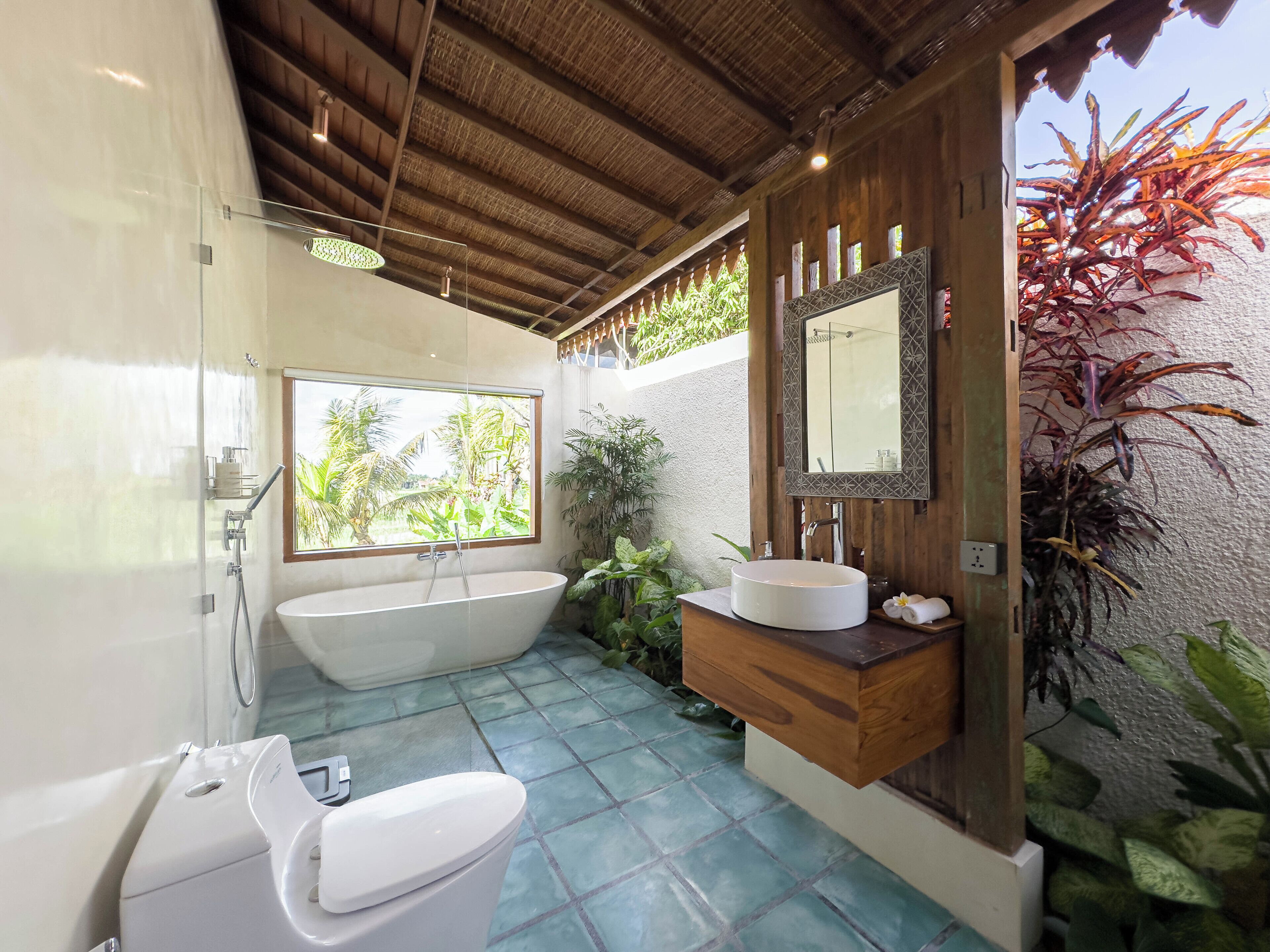 Villa, 2 Bedrooms, Pool View | Bathroom