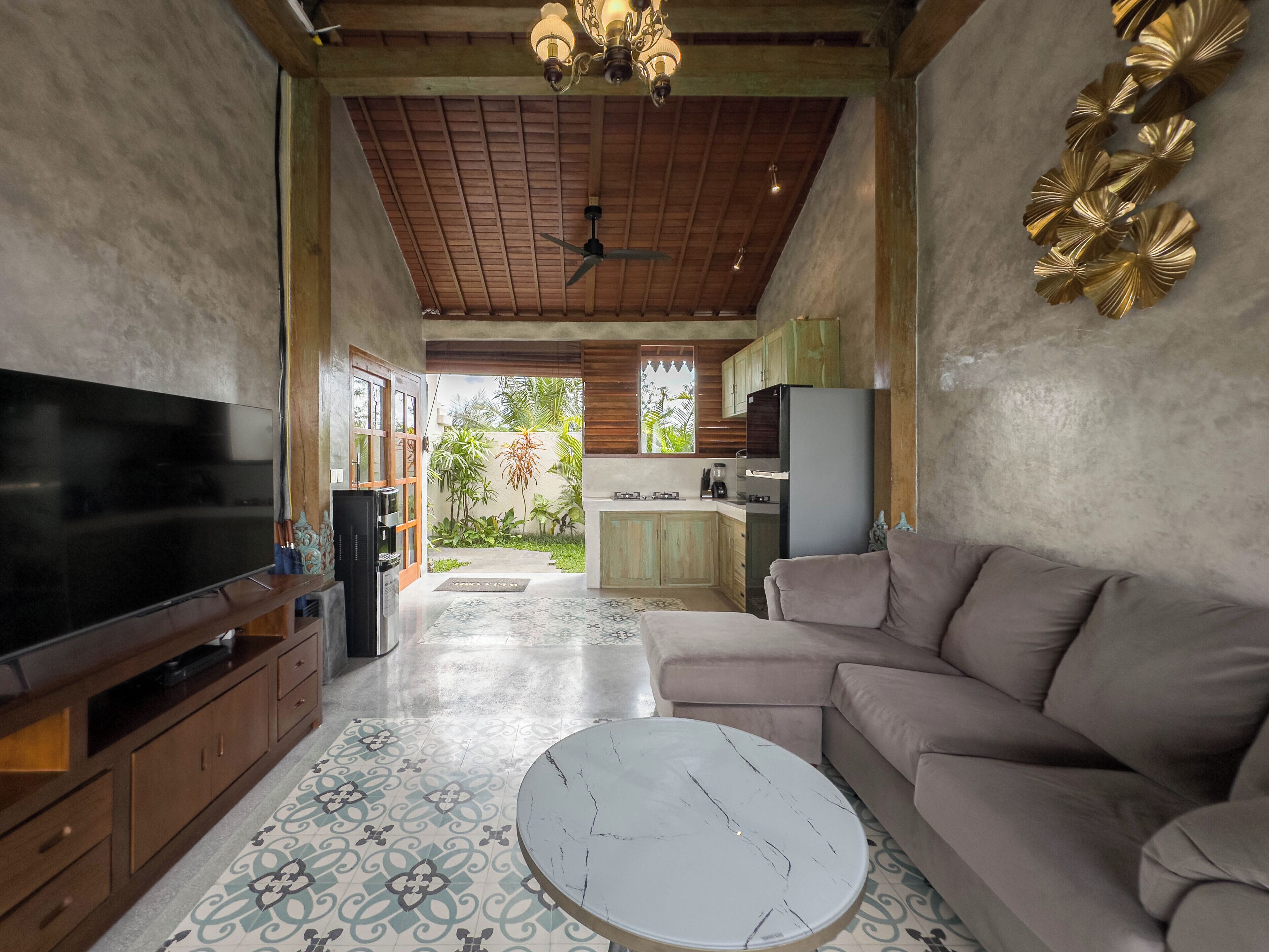 Área de sala de estar